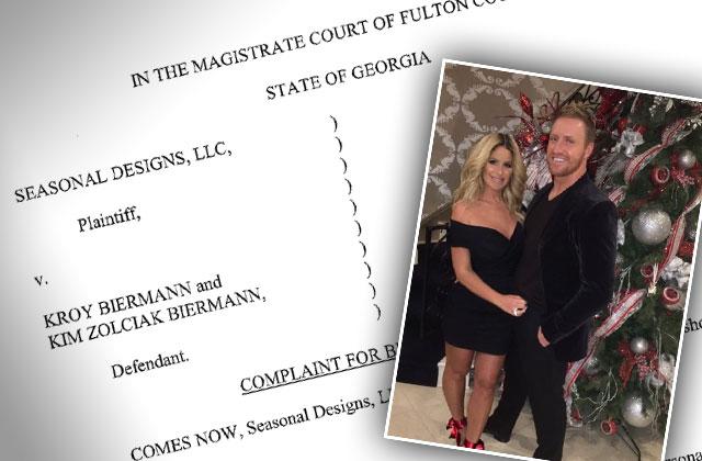 //kroy biermann kim zolciak biermann sued holiday decorator pp