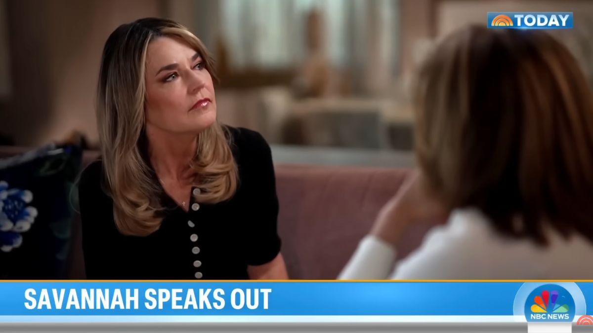 Photo of Savannah Guthrie