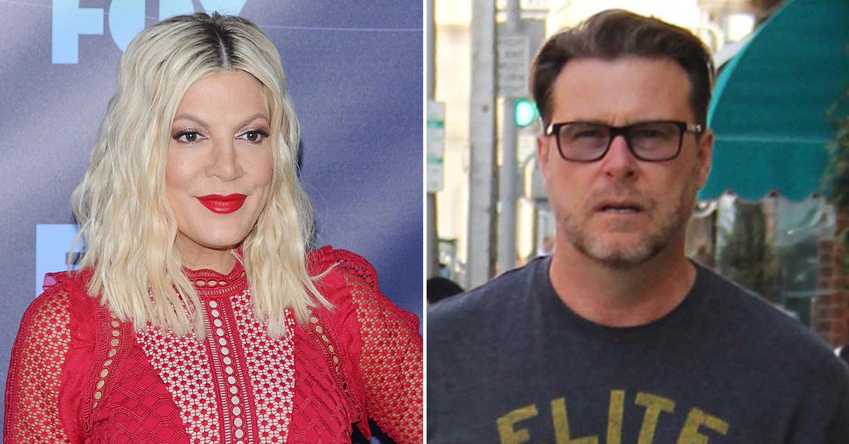 Tori Spelling Removes Diamond Ring In First Outing Since 'Trial Separation