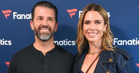 Photo of Donald Trump Jr. and Bettina Anderson