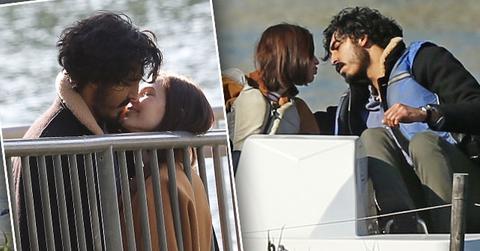 Photos Dev Patel Girlfriend Tilda Cobham Hervey Date Echo Park Lake