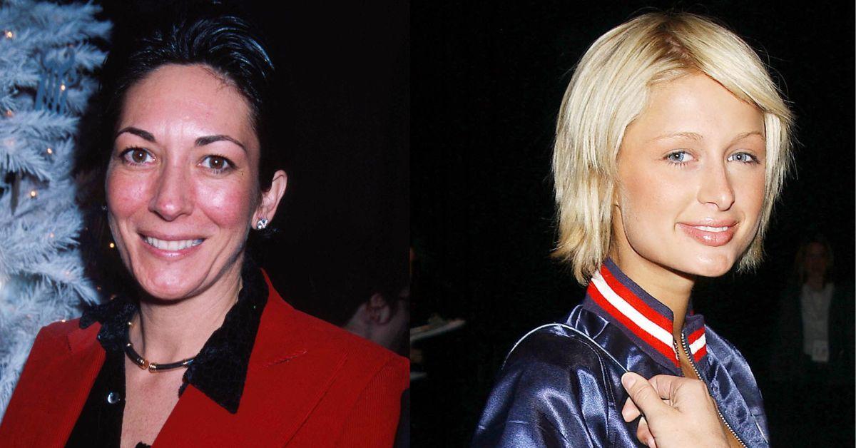 Photo of Ghislaine Maxwell, Paris Hilton