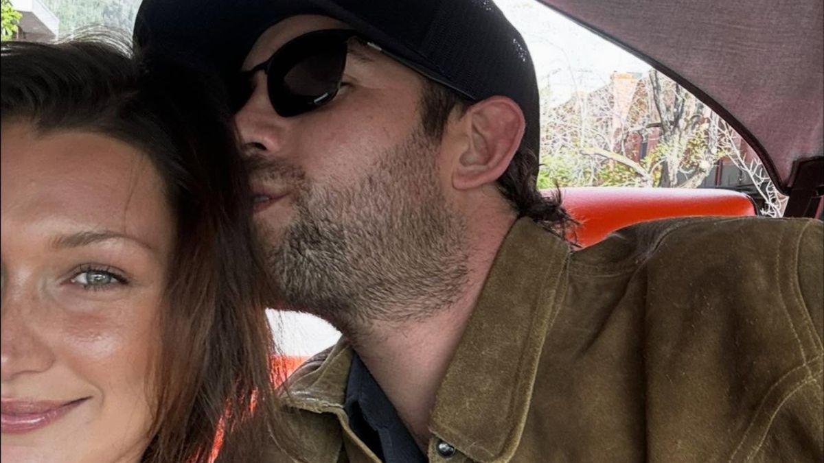 picture of Bella Hadid and Adan Banuelos