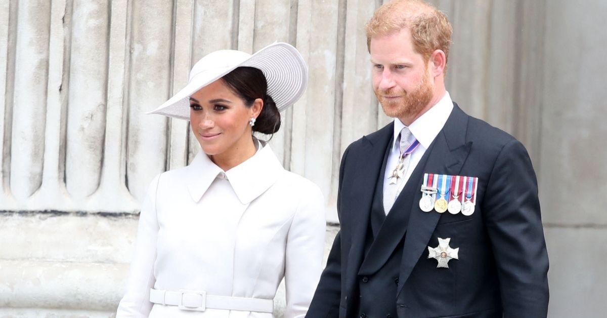 Photo of Prince Harry and Meghan Markle