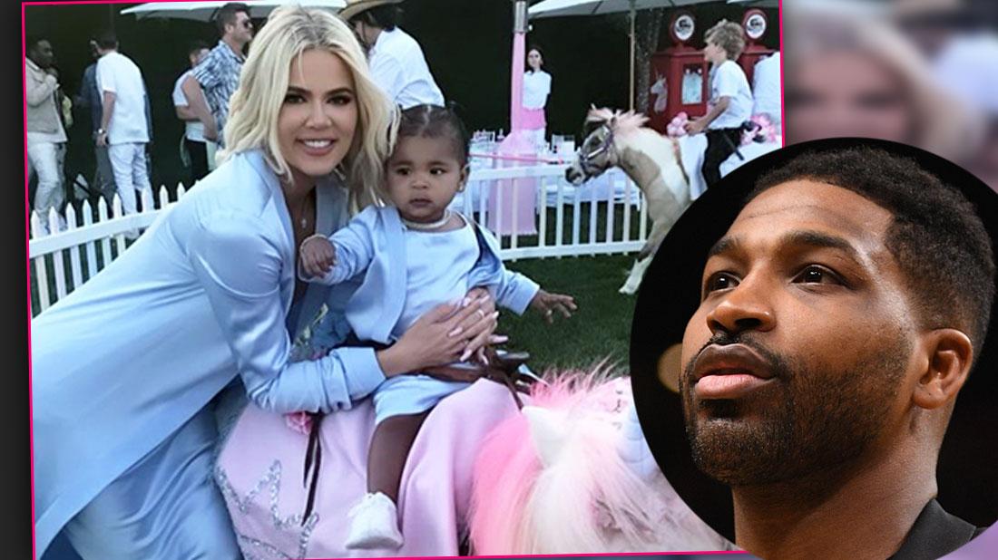 Khloe Kardashian’s Family Ignore Tristan Thompson At True’s Birthday Party