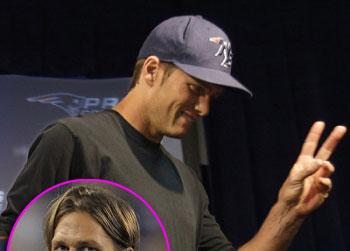 //tom brady cut hair ap splash