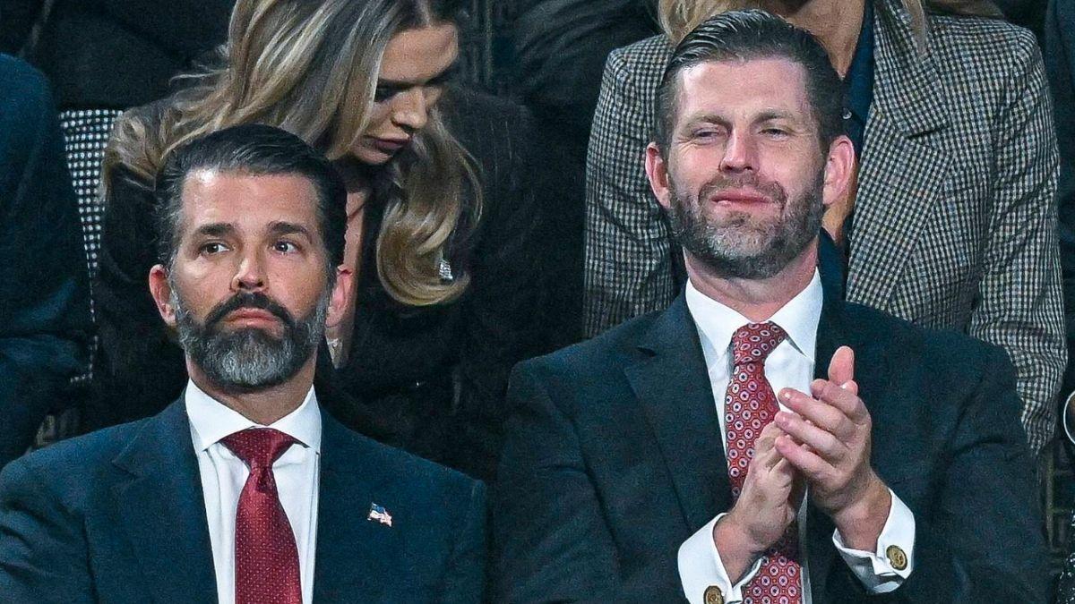Photo of Donald Trump Jr. and Eric Trump