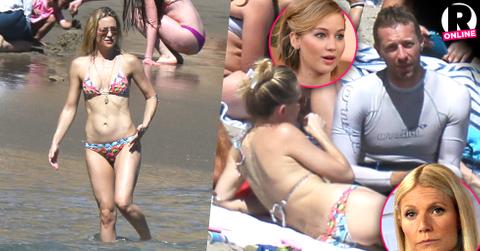 Kate Hudson Dates Chris Martin