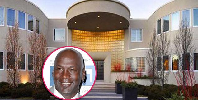 Michael Jordan's Home