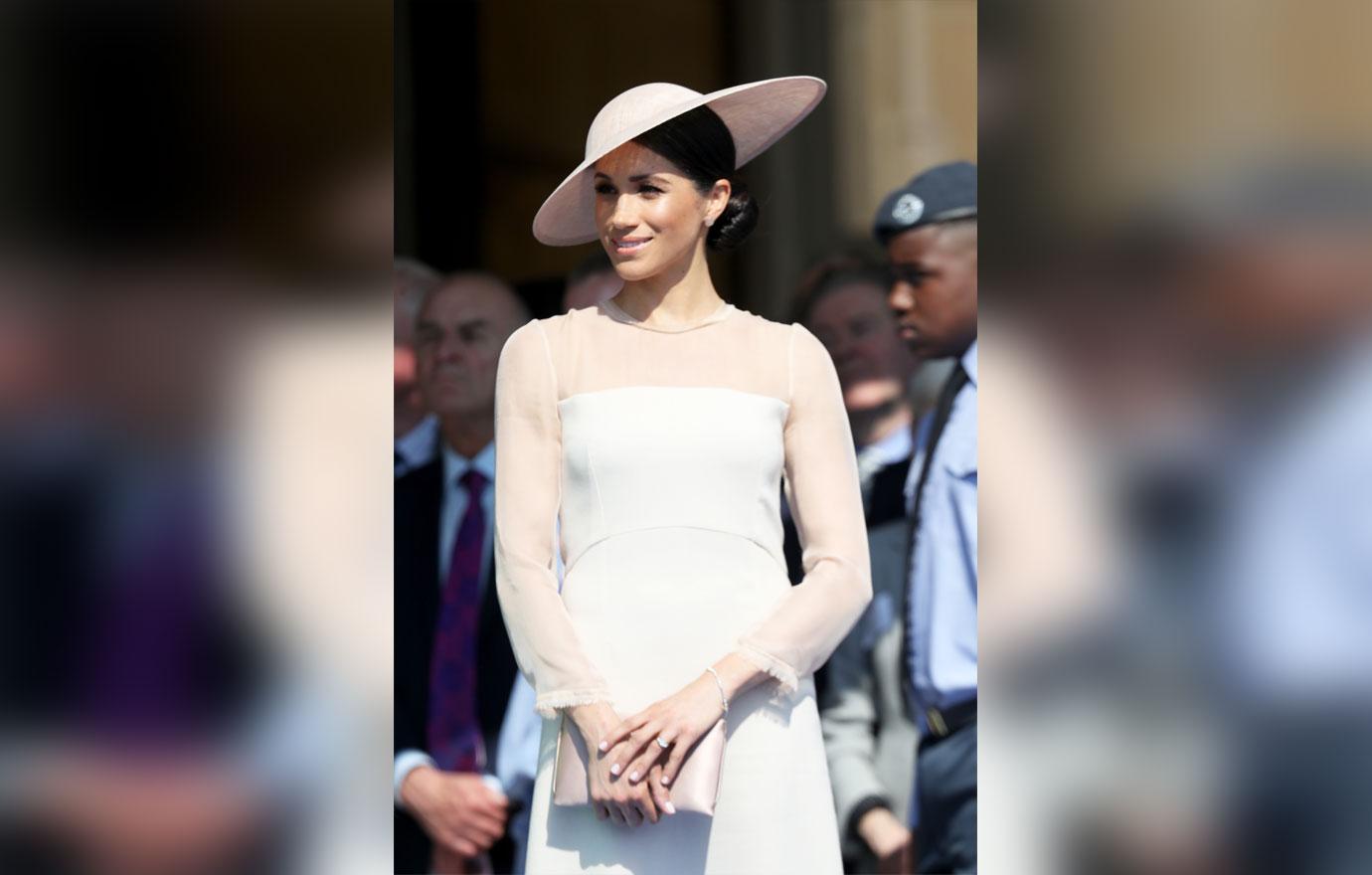 Meghan Markle First Appearance Royal Wedding