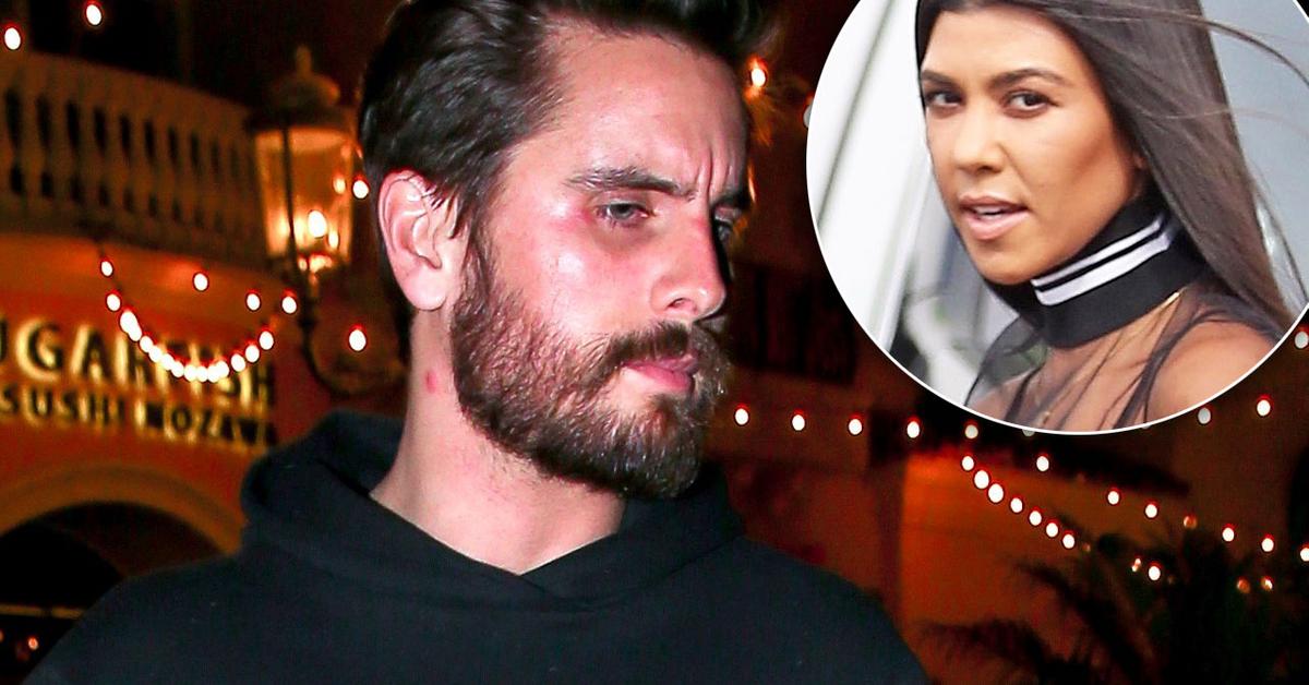 Scott Disick Hospitalized Near Los Angeles Home After Breakdown(02)
