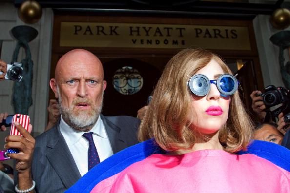 //norman oosterbroek singer lady gaga is seen leaving the park gettyimages