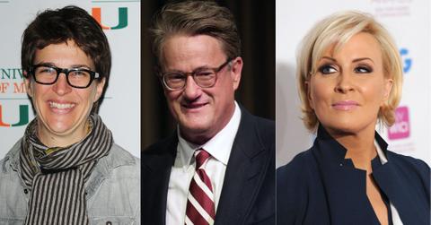 photo of msnbc staff