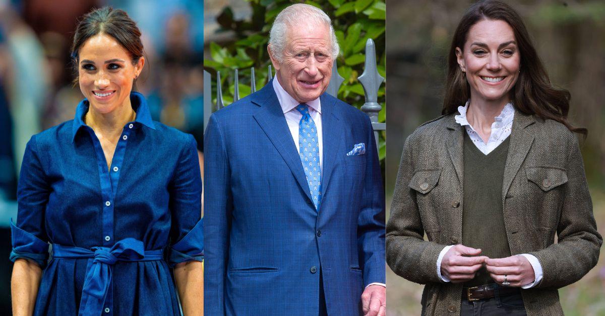 meghan markle leaves harry fashion designer victoria beckham