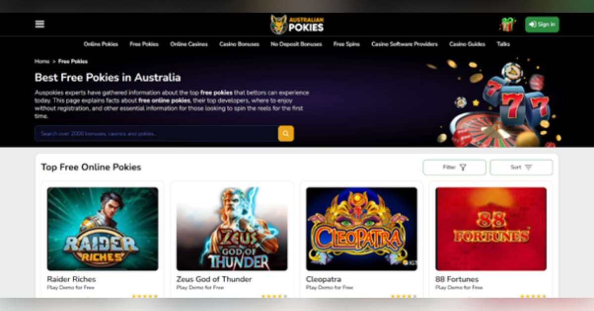 Auspokies — Reviews About Online Gambling In Australia