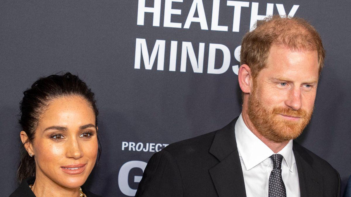 picture of Prince Harry and Meghan markle