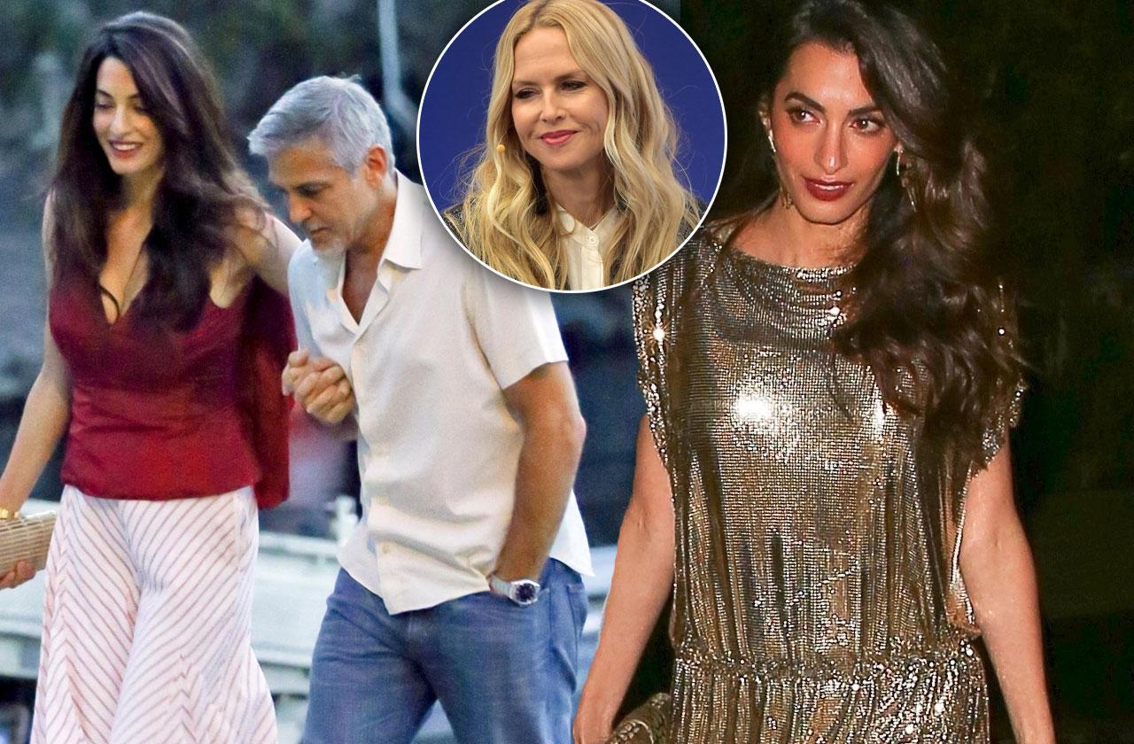 //amal clooney gets diet tips from rachel zoe pp