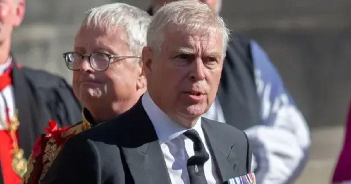 Photo of Andrew Mountbatten Windsor