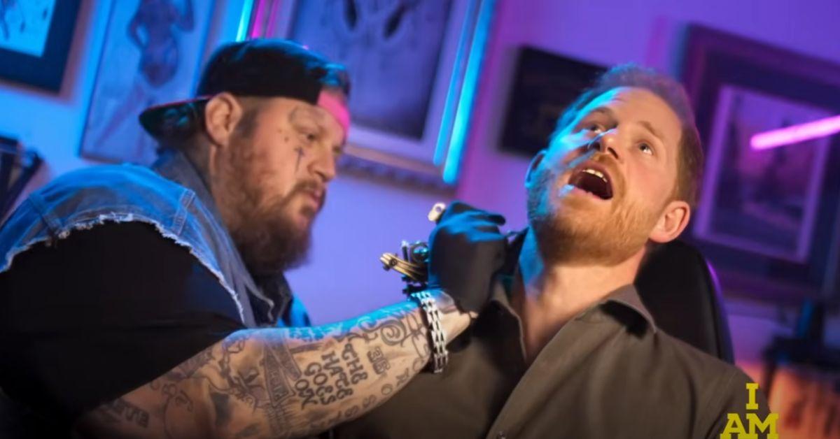 Photo of Jelly Roll and Prince Harry