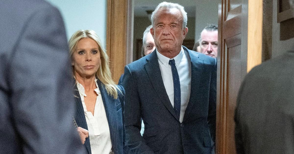 Photo of Cheyl Hines and Robert F. Kennedy Jr.