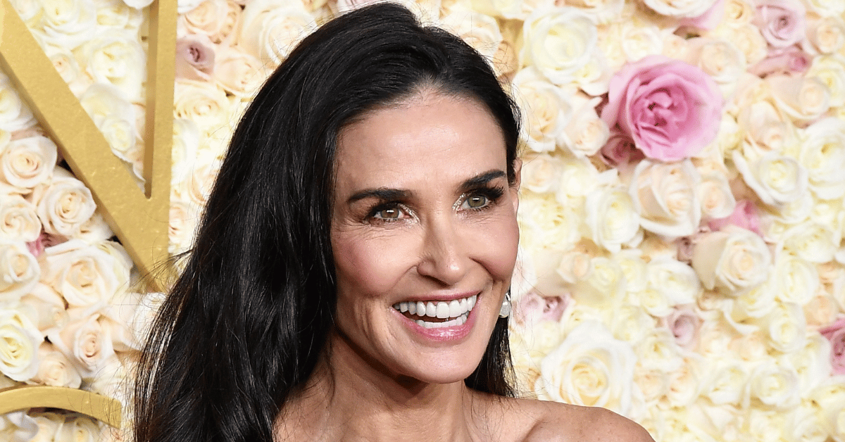 demi moore wins first major acting awar