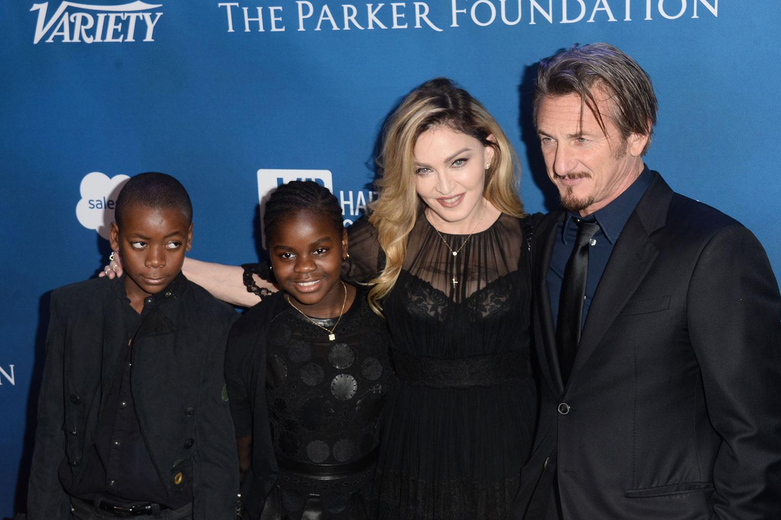 //madonna adopted daughter mercy custody drama