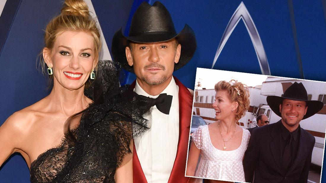 Faith Hill & Tim McGraw Celebrate 23 Wedding Anniversary Amid Trouble