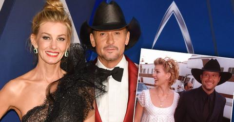 Faith Hill & Tim McGraw Celebrate 23 Wedding Anniversary