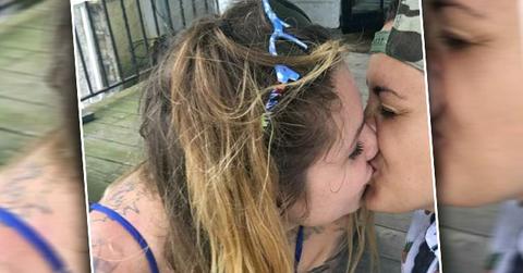 //kailyn lowry kisses woman javi marroquin divorce pp