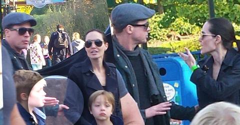 //brad pitt angelina jolie divorce fight kids legoland