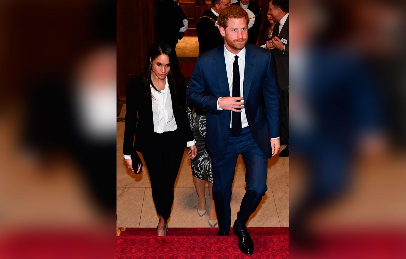 //meghan markle dress down prince harry