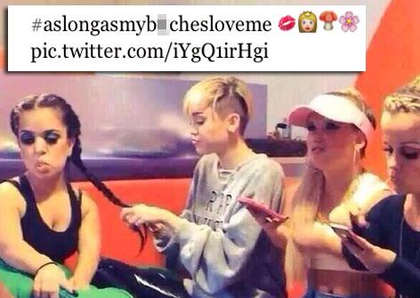 //miley cyrus twitter