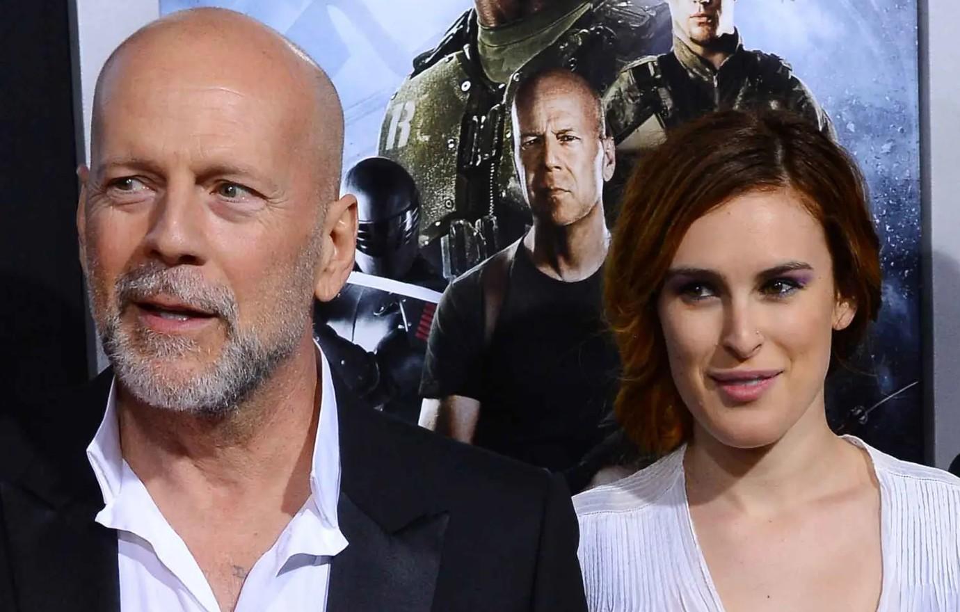 Bruce Willis' Daughter Rumer Rushing To The Altar After Dad's Dementia