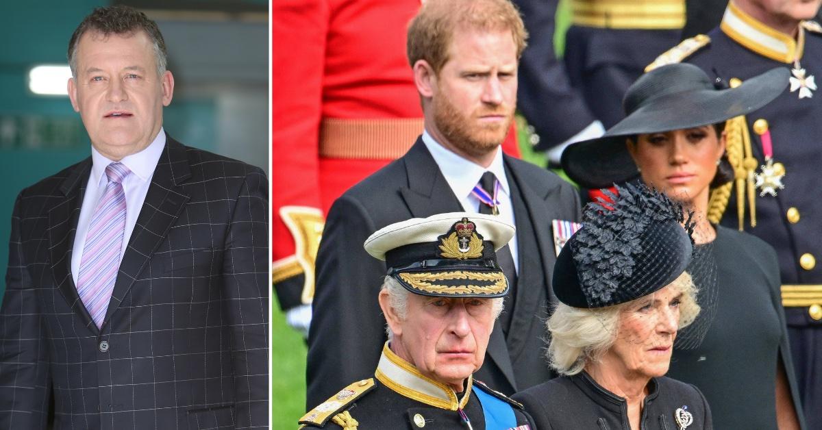 Princess Diana S Butler Says Charles Should Strip Harry Meghan Of Royal Titles