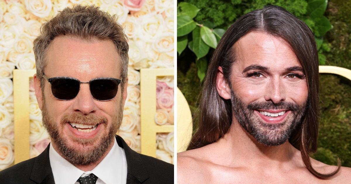 Photo of Dax Shepard, Jonathan Van Ness