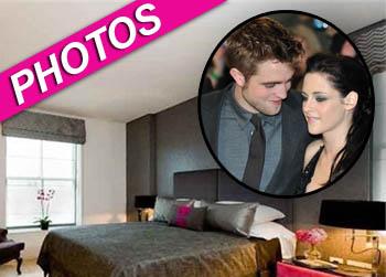 //robert kristen stewart apartment