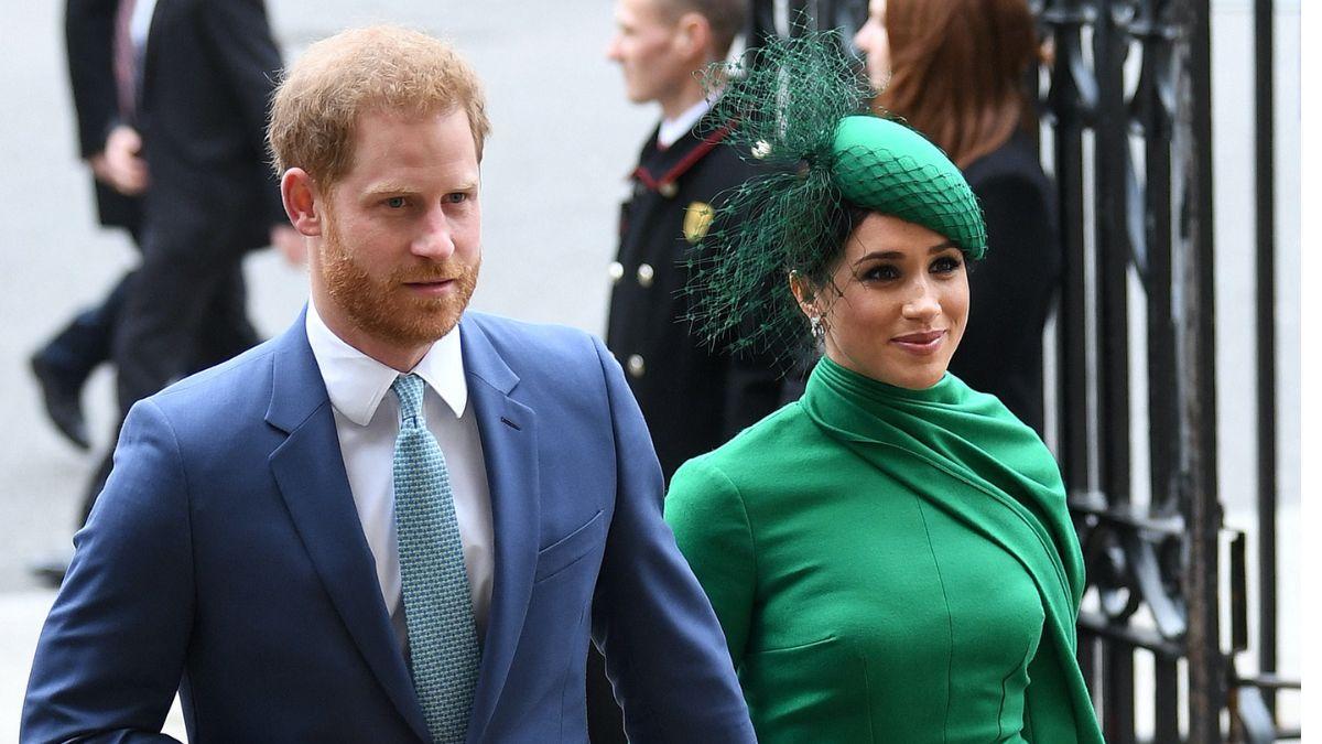 Photo of Meghan Markle and Prince Harry