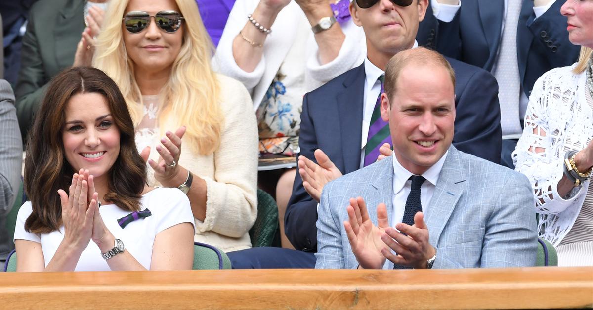 Prince William And Princess Kate Enjoy Wimbledon Finals Date