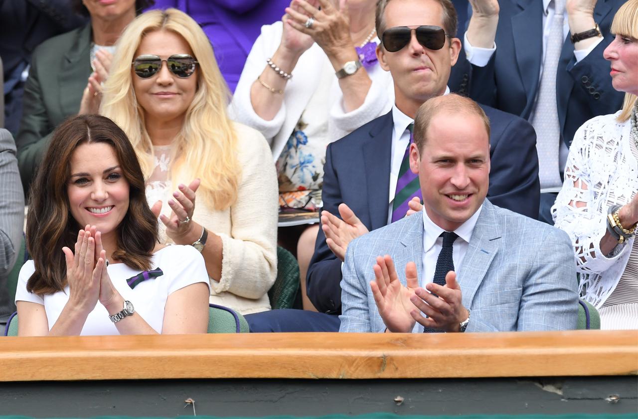 Prince William And Princess Kate Enjoy Wimbledon Finals Date