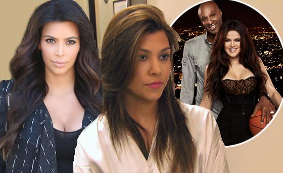 Kourtney and Kim v Khloe- On Putting Lamar First Kardashian Sisters