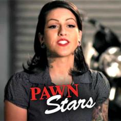 Olivia black pawn stars