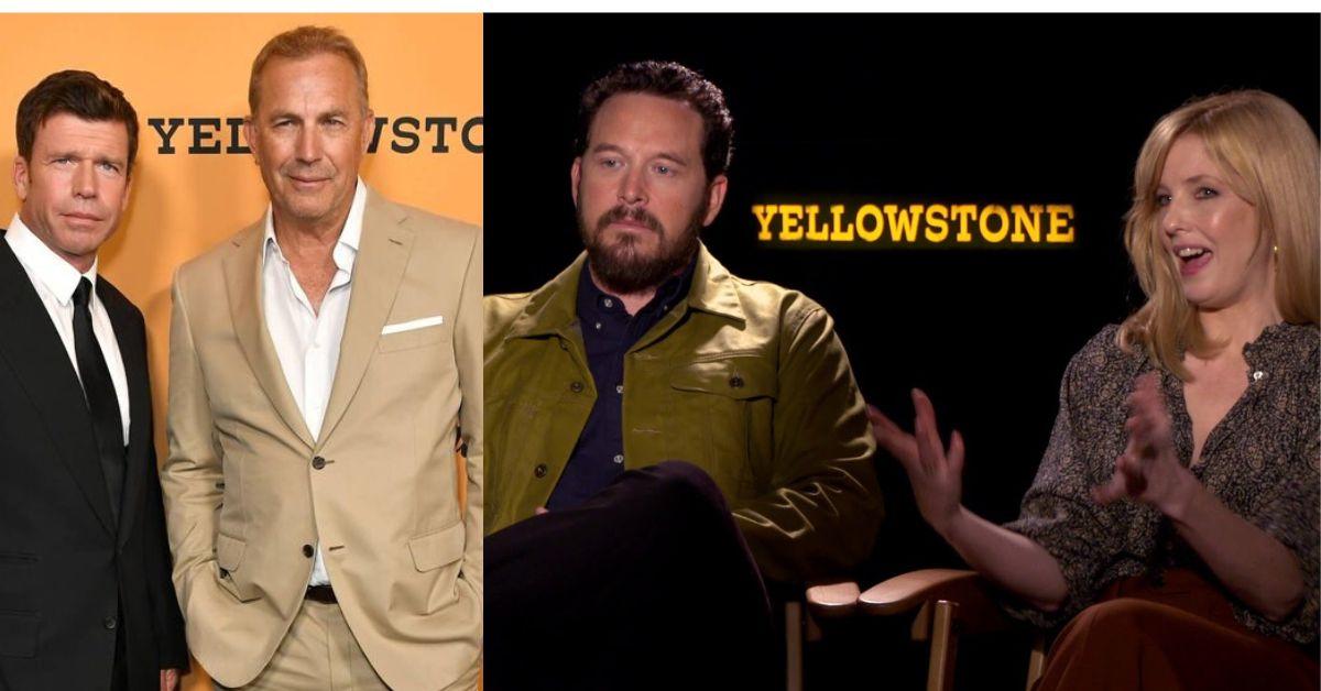 kelly reilly cole hauser push yellowstone creator costner exit