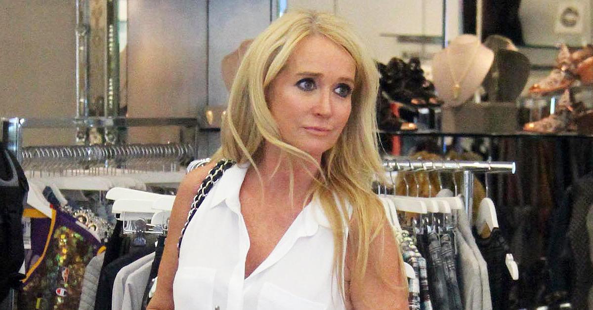 kim richards kathy hilton kyle richards  back taxes