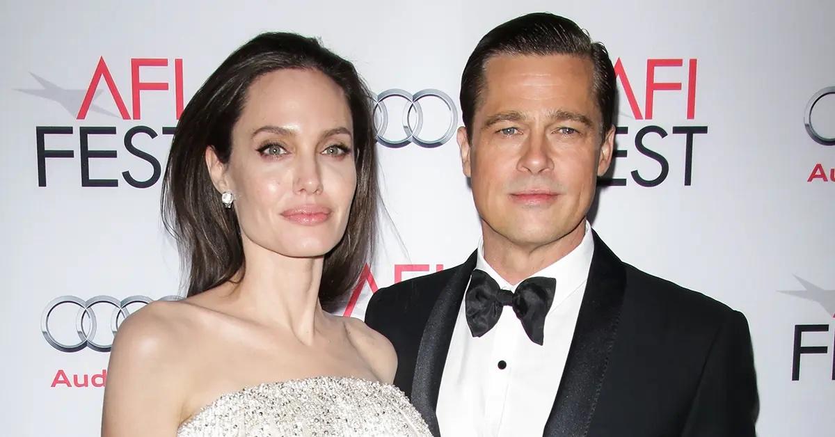 angelina jolie caused divide between brad pitt kids ex bodyguard claims