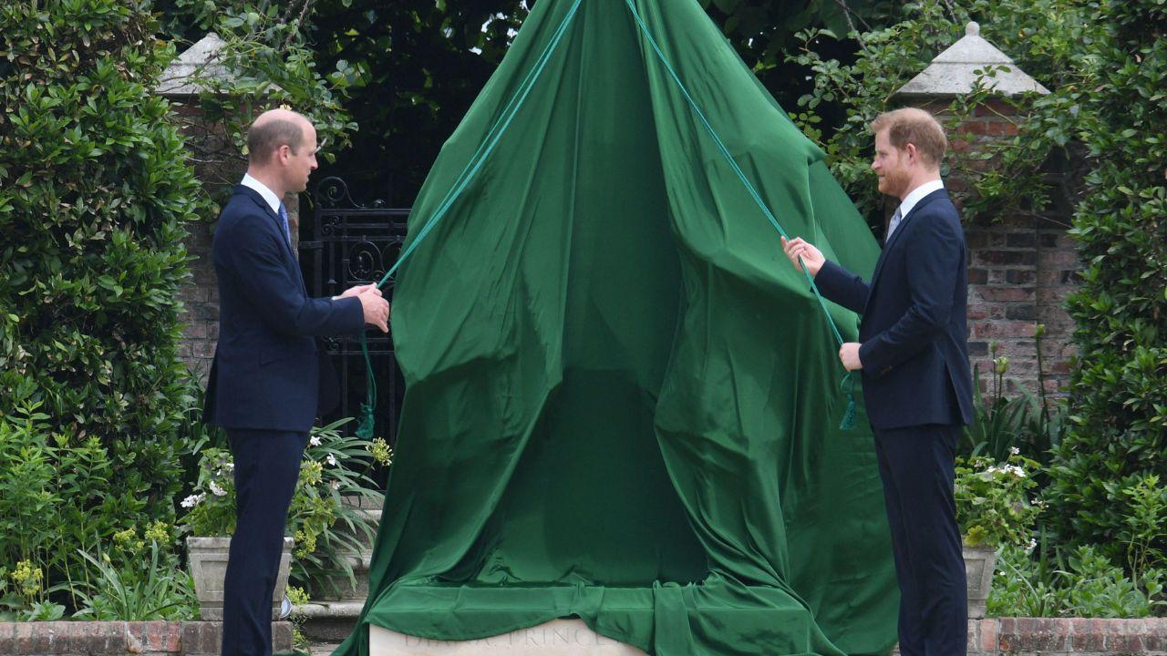 Photo of Prince William and Prince Harry