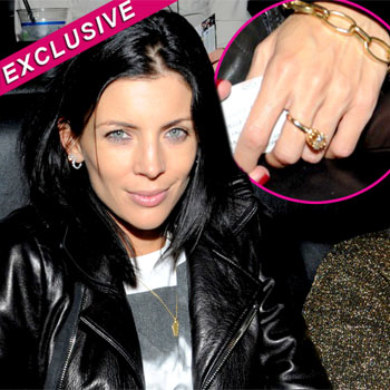 Liberty ross 2025 engagement ring