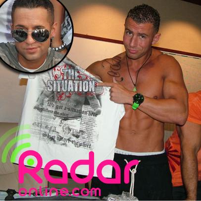 EXCLUSIVE PHOTOS: Back To The Future; Jersey Shore's 'The Situation ...