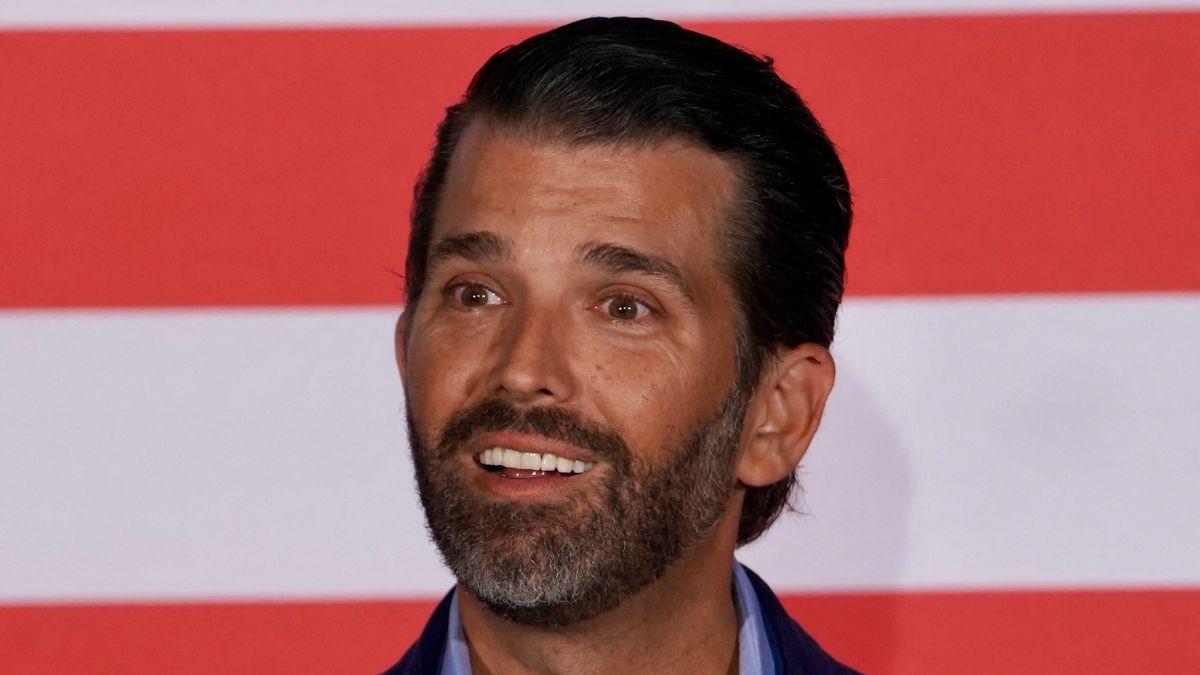 A photo of Donald Trump Jr.