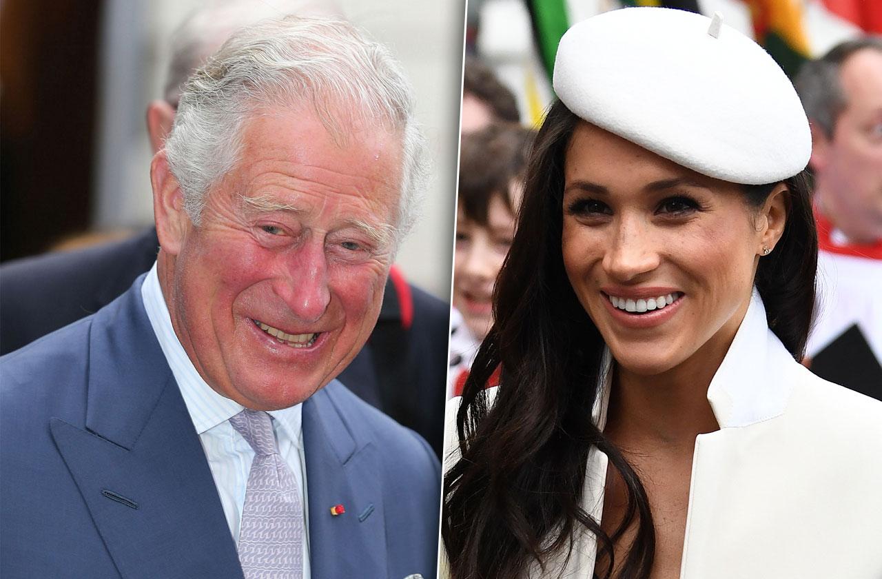 Prince Charles & Meghan Markle Royal Wedding