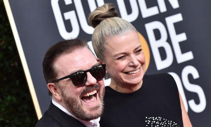 ricky gervais unveils jokes he would have been banned from telling